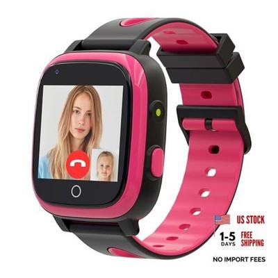 Kids Smart Watches Girls - Kids Watch with GPS Tracker Video Call Voice Chat