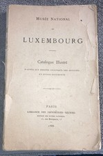 Musee National Du Luxembourg, 1888