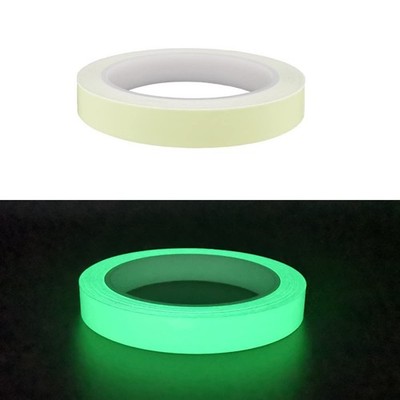 33Ft x 0.5 Inch Glow In The Dark Tape Luminous Wall Tape for Stairs Walls Stage