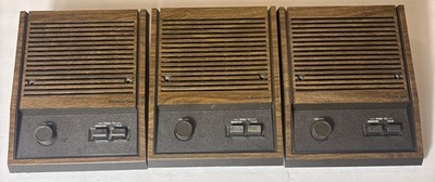 3 Pack Nutone IS-205L  inside speaker Walnut FREE SHIPPING