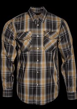 Dixxon Flannel Gypsy Gold Bamboo Long Sleeve. Men s Large - New In Bag W/ Tags