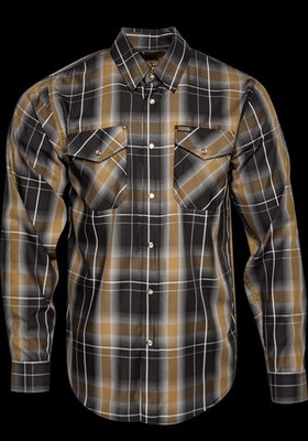 Dixxon Flannel Gypsy Gold Bamboo Long Sleeve. Men s X-Large - New In Bag W/ Tags
