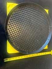 H.S. Inc HS1034 18.25โ Round Pizza Tray Anti-Slip Rubber Mat Made in USA