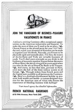 Vintage French Railroads Poster (1947) 🚂 - 24x36” Premium Matte Paper 200gsm 🌟