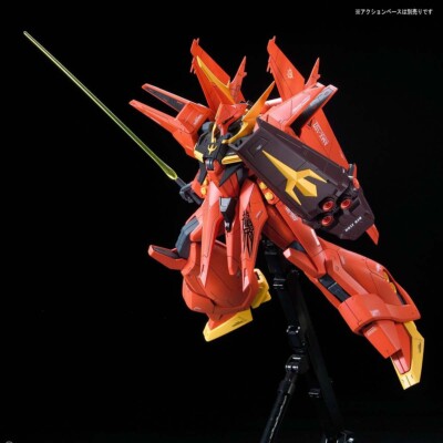 RE/100 AMX-107 BAWOO 1/100 scale Gundam Plastic Models MG Type