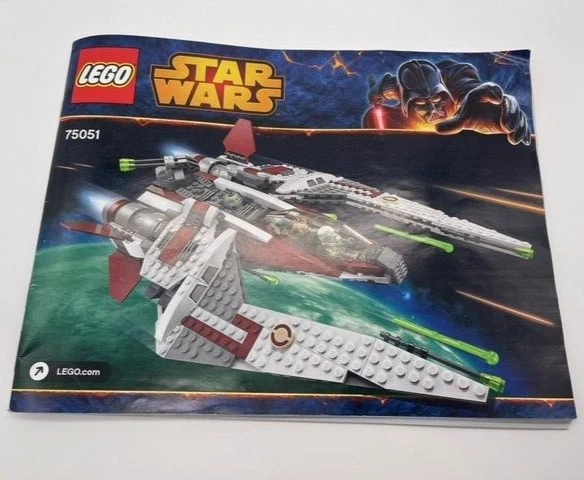 Lego jedi scout fighter clearance