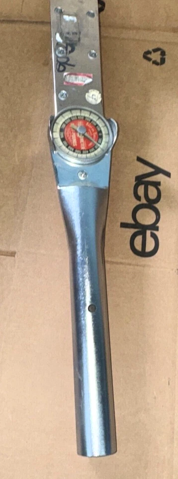 SNAP ON TORQOMETER Te803-Fu 800ft/lbs TORQUE WRENCH 800 Foot Pound 1” Drive - Image 2 of 4