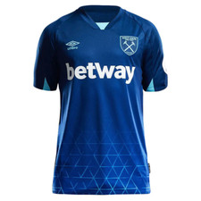 Umbro Men's West Ham United Third Jersey 23/24