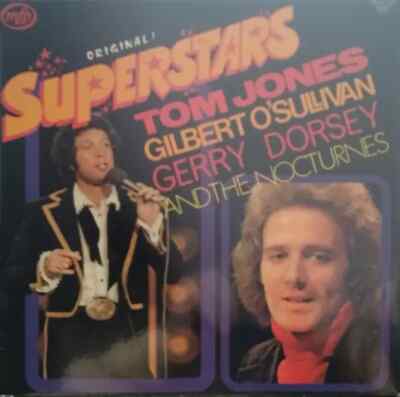 Bob Brass O´Sllivan Superstars NEAR MINT Music for Pleasure Vinyl LP