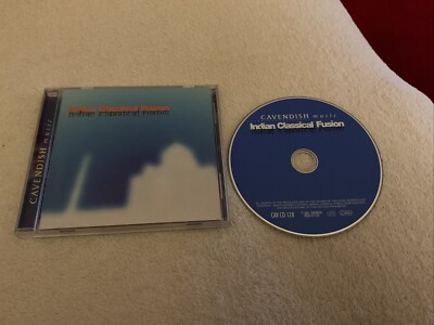 Cavendish Music - Indian Classical Fusion - Music CD Album RARE 2001