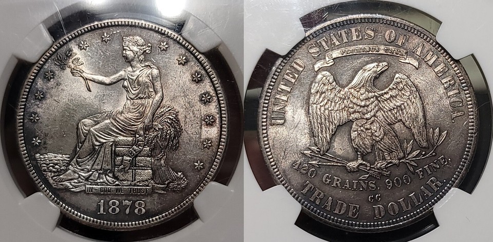 1878-CC T$1 Trade MS63 NGC