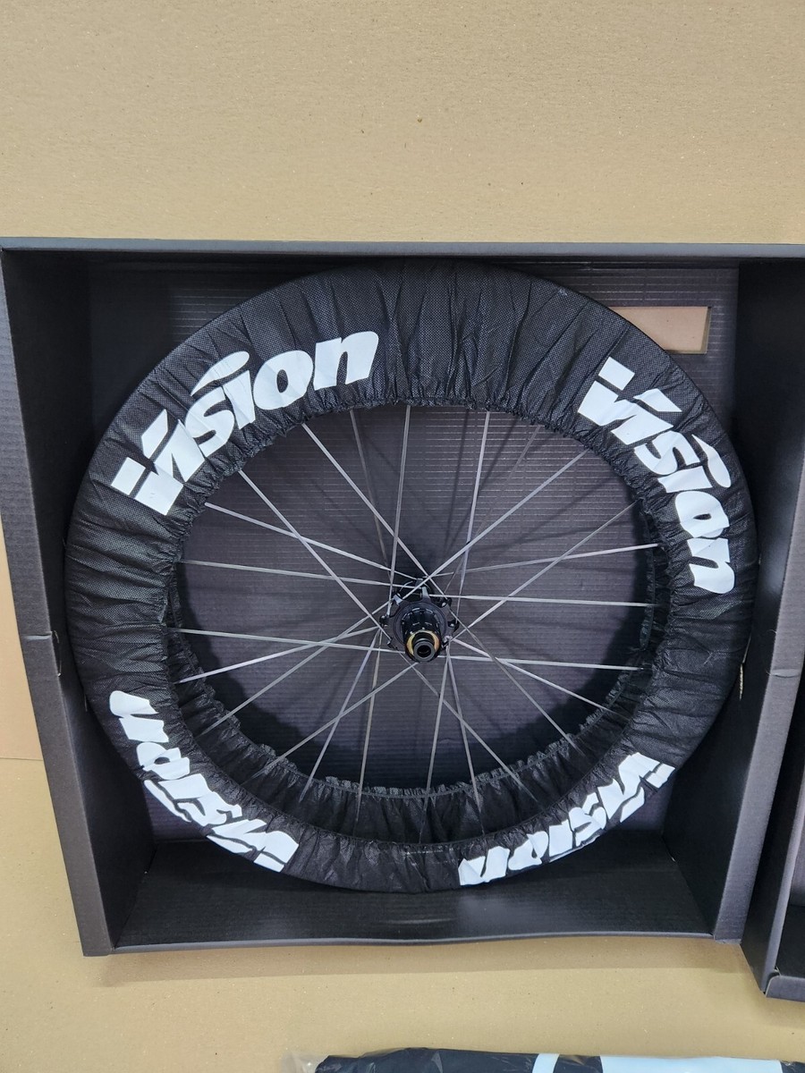 VISION Metron 45 RS Center Lock Wheelset | eBay