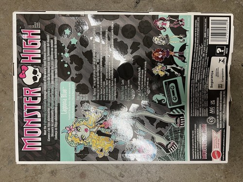 NEW Monster High Lagoona Blue Boo- Riginal Creeproduction Mattel 2022 DAMAGED! - Picture 7 of 9