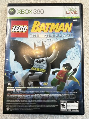XBOX 360 LEGO Batman The Video game & Pure Racing Game DC Comics Disney