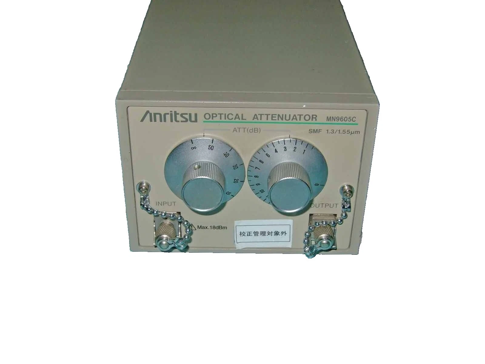Equipo y suministros eléctricos Anritsu