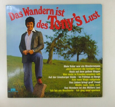 12'' LP Vinyl - Tony Marshall   Das Wandern Ist Des Tony's Lust - LL1491 K95