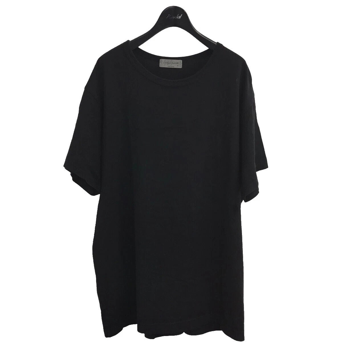 Yohji Yamamoto Short Sleeve Black Shirts for Men