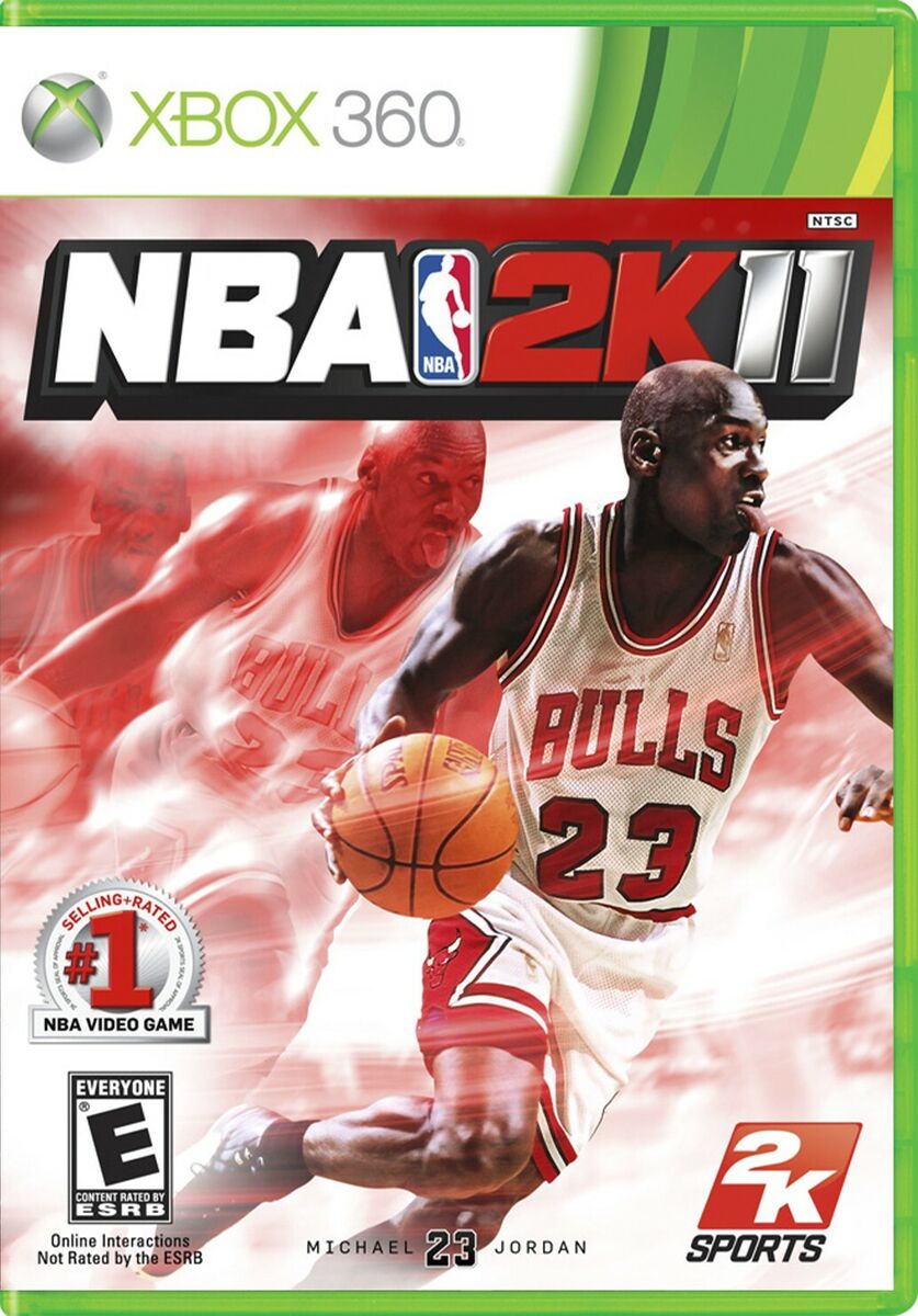 NBA 2K11 (Microsoft Xbox 360, 2010) MJ 23 MICHAEL JORDAN NBA 2K11 (Microsoft Xbox 360, 2010) MJ 23 MICHAEL JORDAN