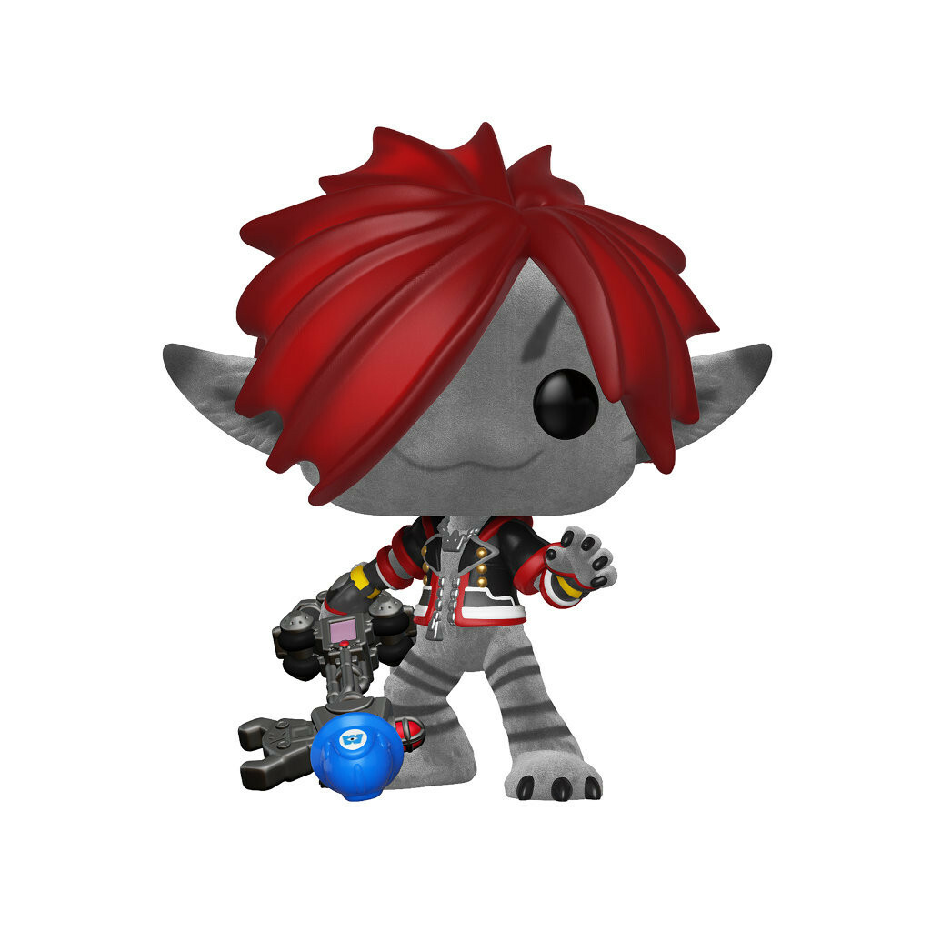 ファンコ　POP! キングダムハーツ　ソラ　モンスターバージョン　新品未開封 FUNKO POP! GAMES KINGDOM HEARTS - SORA MONSTERS INC FLOCKED