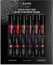 Holiday 2017 Nyx Cosmetics Satin Vs Velvet Vault For Sale