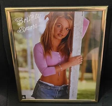 Britney Spears 1999 Framed 8 x 10 New mint 