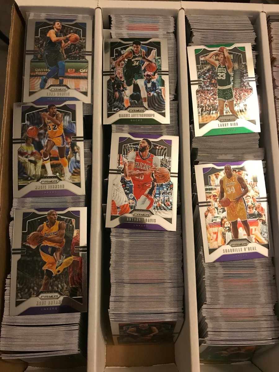 2019-20 Panini Prizm NBA Basketball #1-247 Base Card Vets Only You