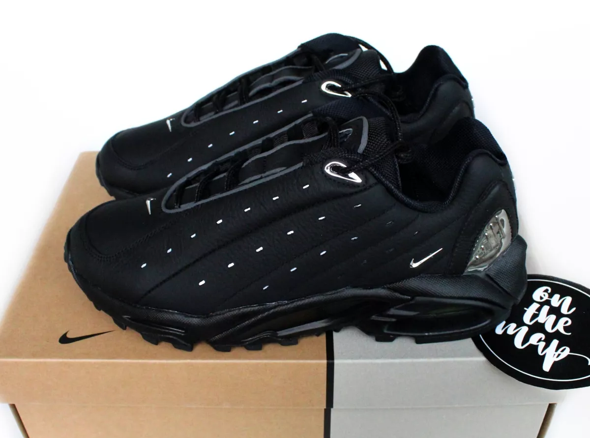 Nike x Nocta Hot Step Air Terra Black Chrome Drake UK 5 7 8 9 10