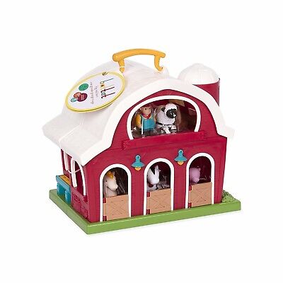 toddler farm set