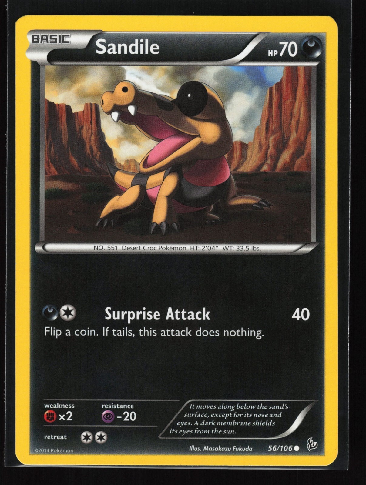 SANDILE Flashfire #56 FLF(NM)(PKM)