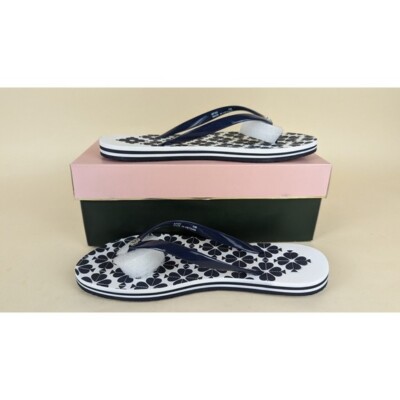 ケイト様 kate spade new york Womens Flyaway Flip Flop Sand Spade Flower