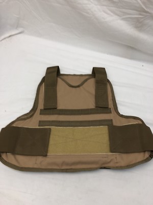 LBT 6162H-S Coyote Tan Survival Armor Carrier Small MOLLE 10x12