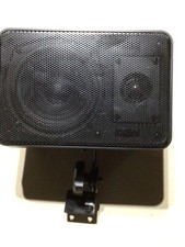 QUAM FM6X1/70 Black Speaker with mounting Bracket - Used