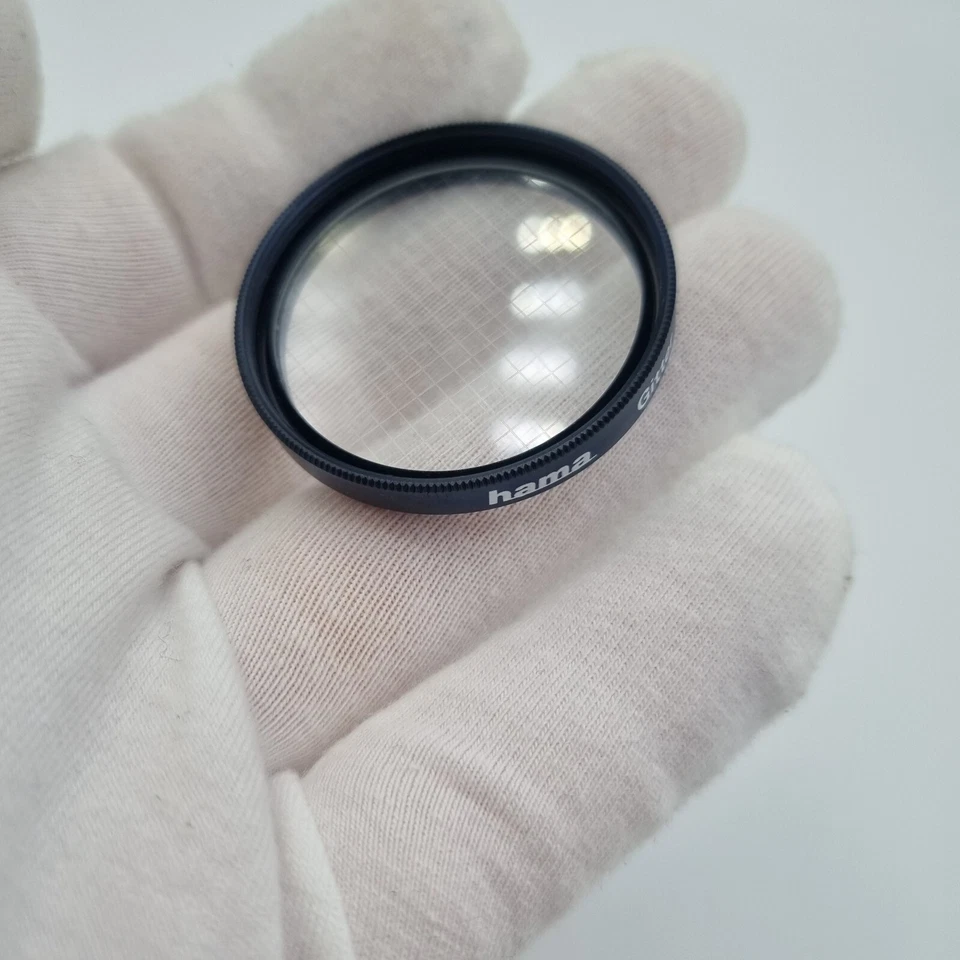 Hama Gitter 4x (Cross) M37 mm VII filter threaded genuine #139 - Image 3 of 3