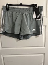 Adidas Women's Athletic Olive Green Shorts Size S IB8705