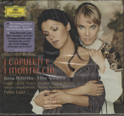 Bellini: I Capuleti e i Montecchi - Netrebko, Garanca, Luisi - DGG 2CD Neu/OVP