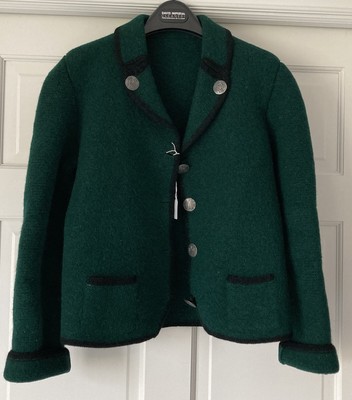 german boiled wool jacket
