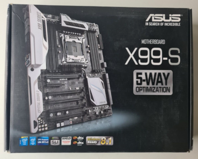 Carte mère ASUS ROG RAMPAGE V EDITION 10 Intel X99 LGA 2011-V3 8xDDR4 128GB E-ATX