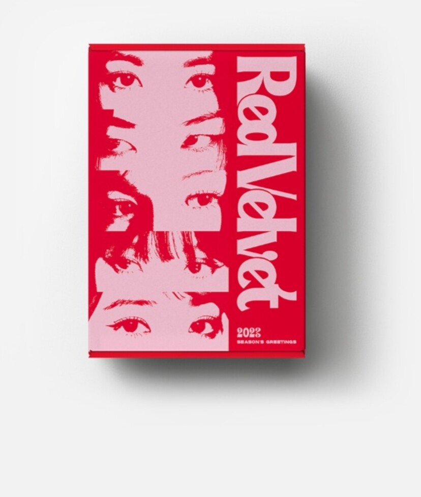 Red Velvet - 2023 SEASON'S GREETINGS official | eBay
