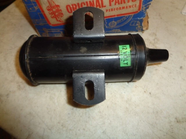 Bobina de 12 voltios Auto-Lite vintage 1626825 NOS Foto 4 de 4