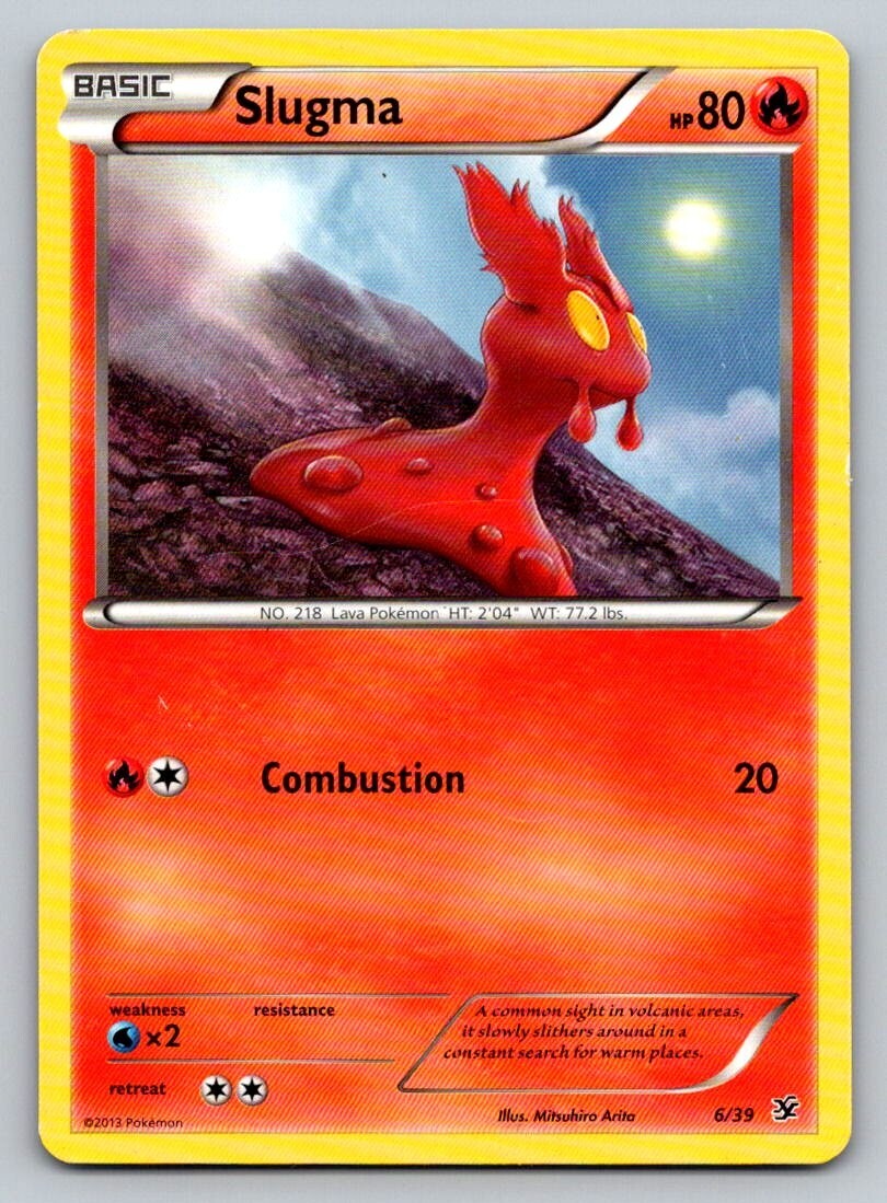 Slugma 6/39