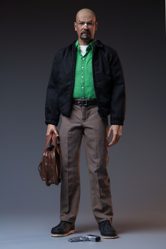 Mars Toys 1/6 Walter White Breaking Bad Action Figure Collection