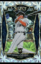 2021 Panini Select - Premier Scope Prizm #113 Isaac Paredes (RC)