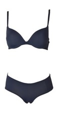 WONDERBRA women's complete bra with underwire graduated cup push-up in smooth an