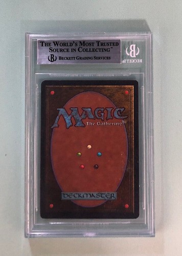 Urza's Mine Pulley BGS 8.5 QUAD++ NM Antiquities MTG Magic The Gathering - Picture 2 of 2