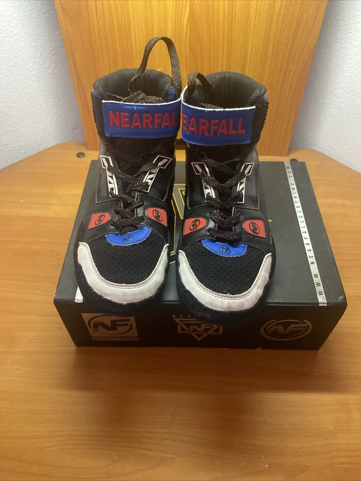 NF "Patriots" Wrestling Shoe