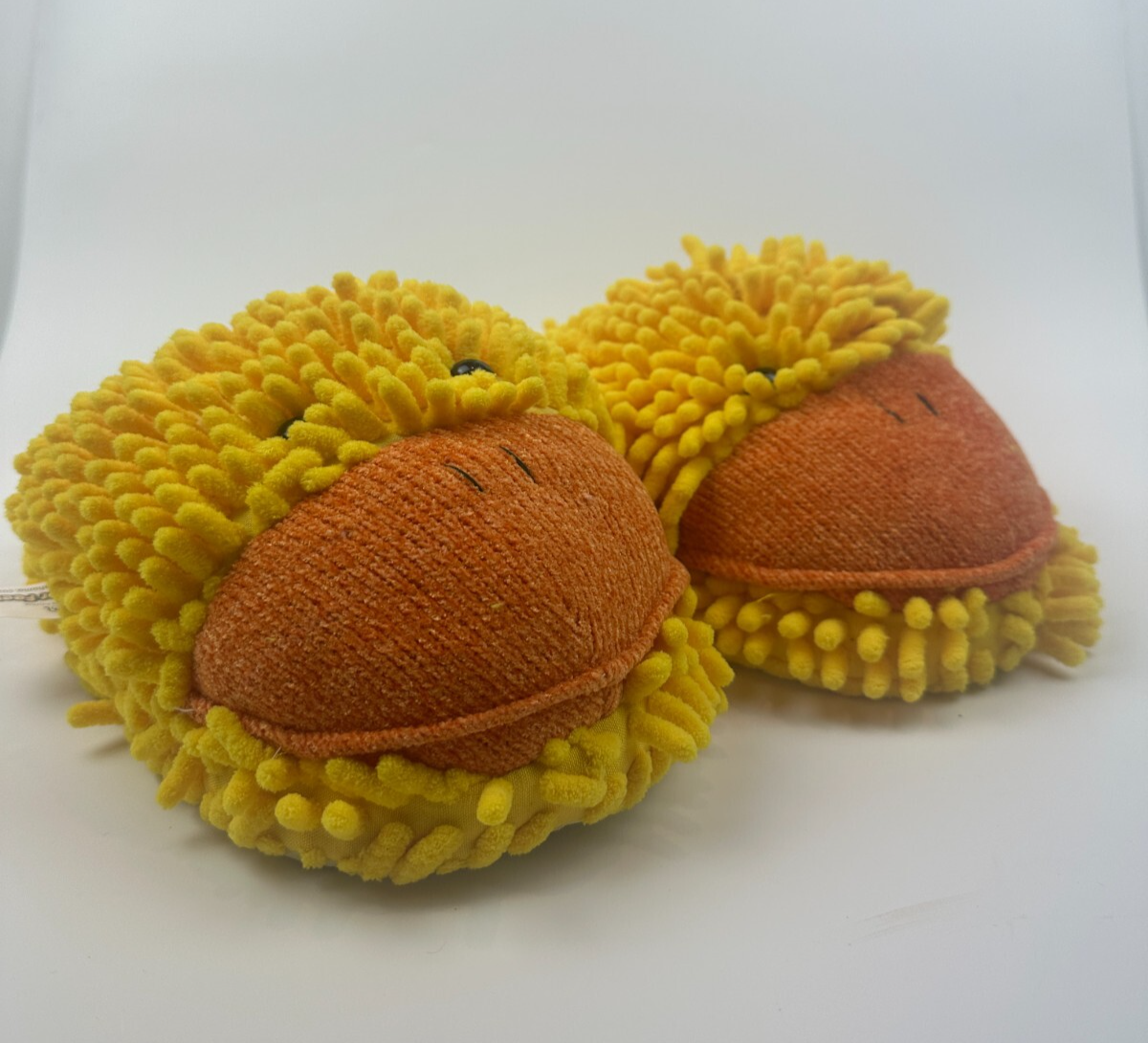 PANTOFOLA D’ORO Aroma Home Aromahome Fuzzy Friends Pantofole da donna per adulti gialle Ducky Duck NUOVE