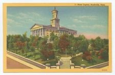 State Capitol Nashville Tennessee Postcard