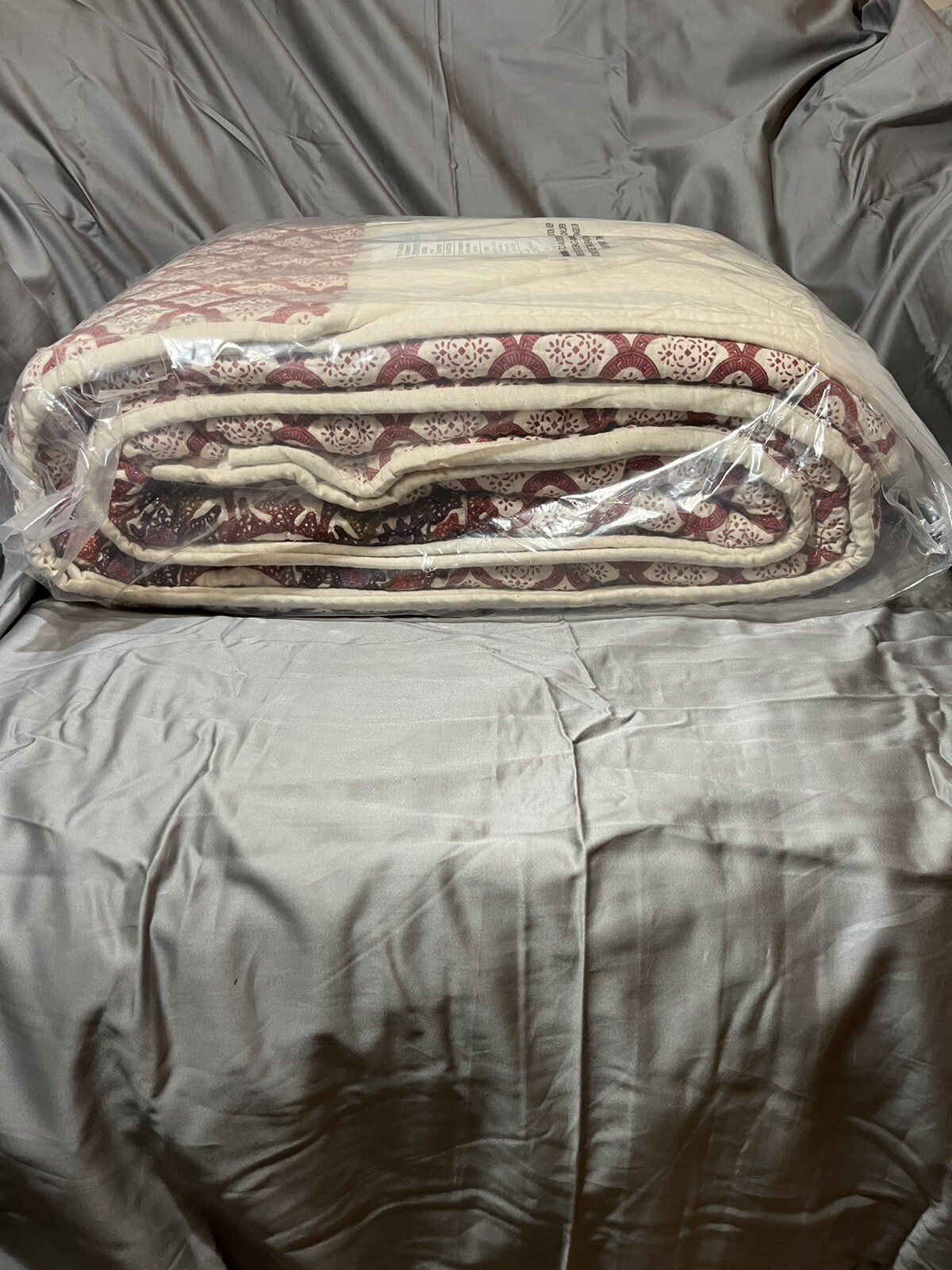 The Company Store Legends Luxury Thornwood Cotton and Linen Quilt, Queen eBay