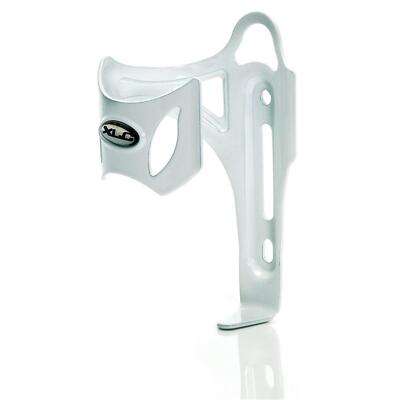 XLC Fahrrad Trinkflaschenhalter Sidecage Deluxe Weiß 35g Aluminium Seitenauslass