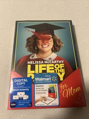 Life of the Party [DVD] Melissa McCarthy , Gillian Jacobs , Maya Rudolph , et al